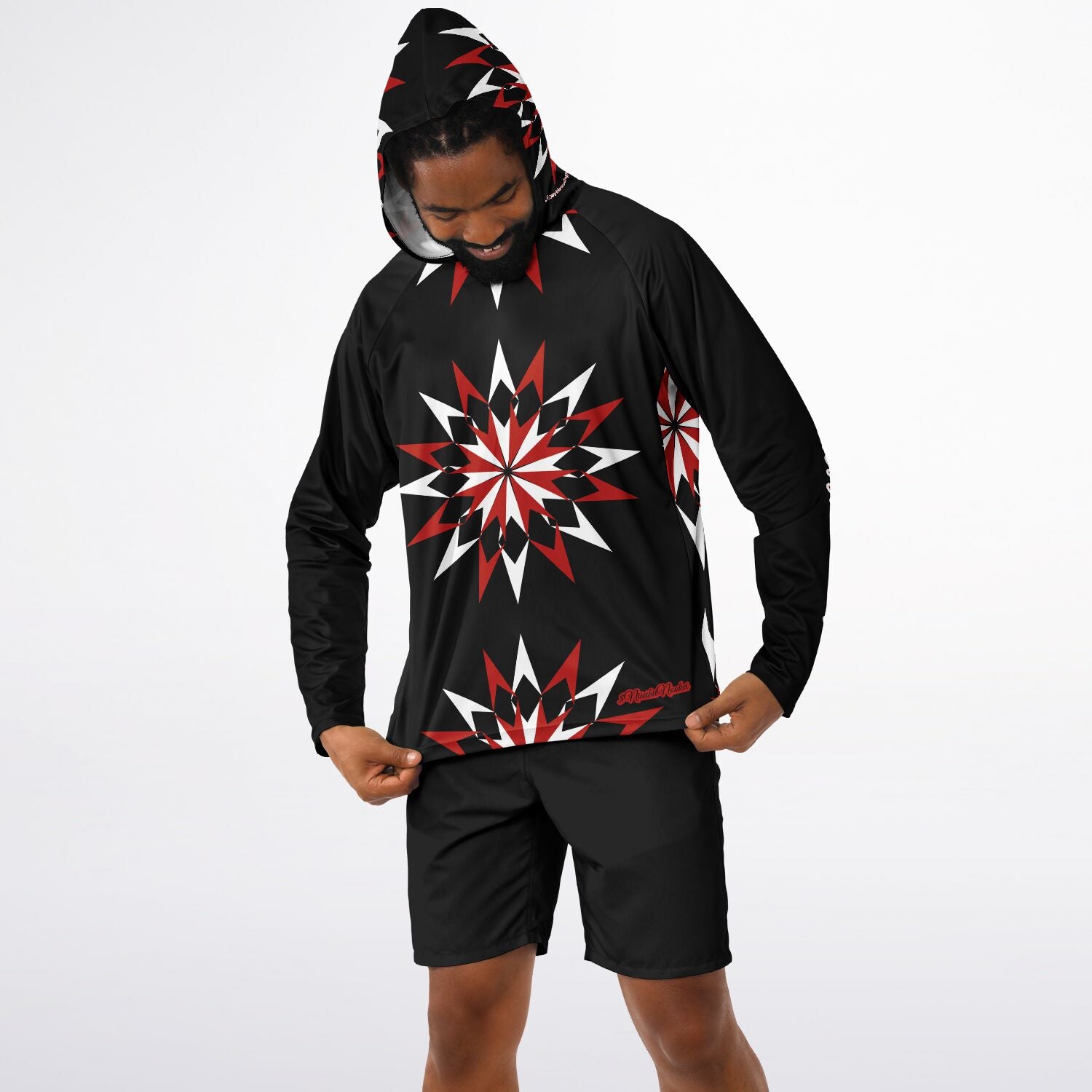 $NiieihiiNookei  Performance Hoodie - AOP