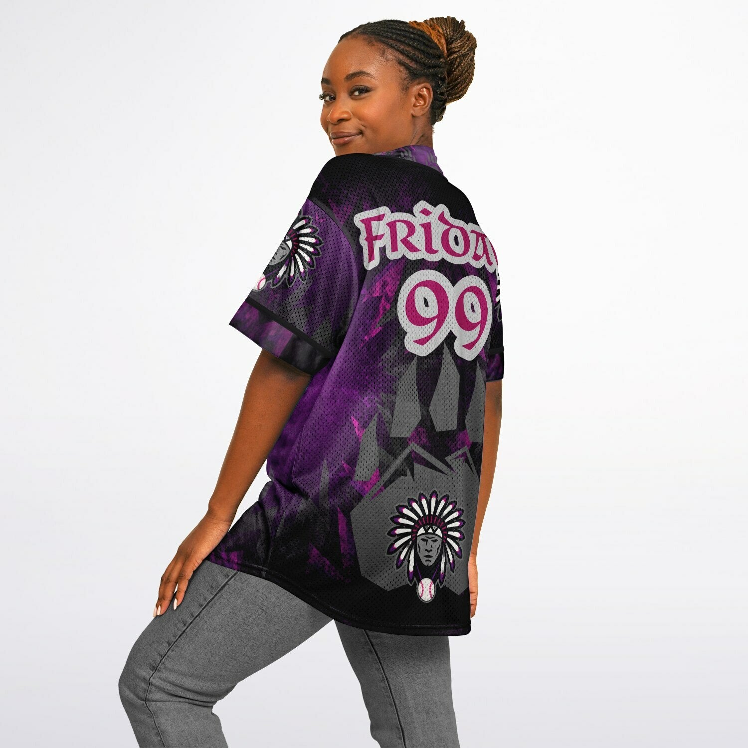 Custom Premium Baseball Jersey design by $NiieihiiNookei