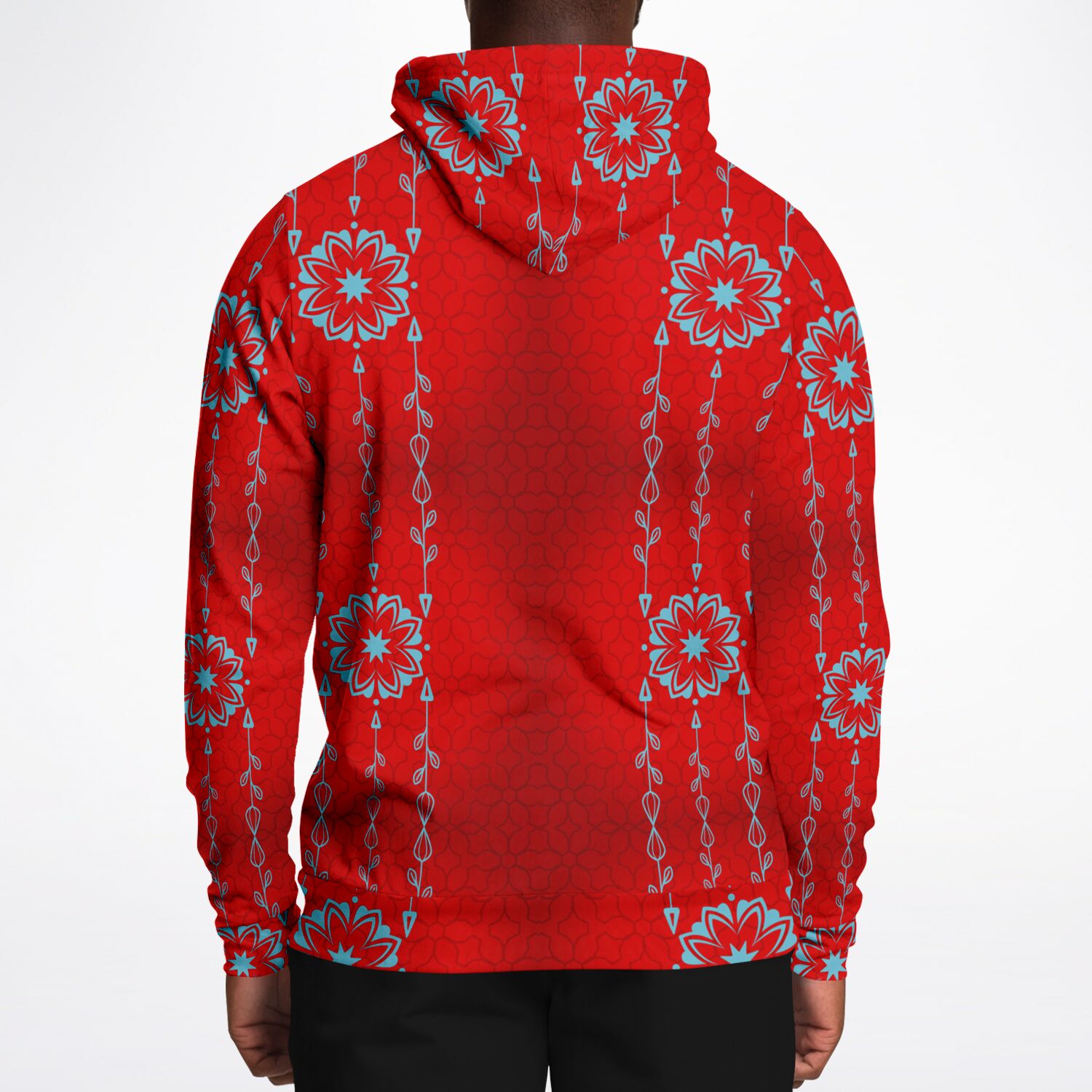 $NiieihiiNookei Athletic Hoodie - AOP