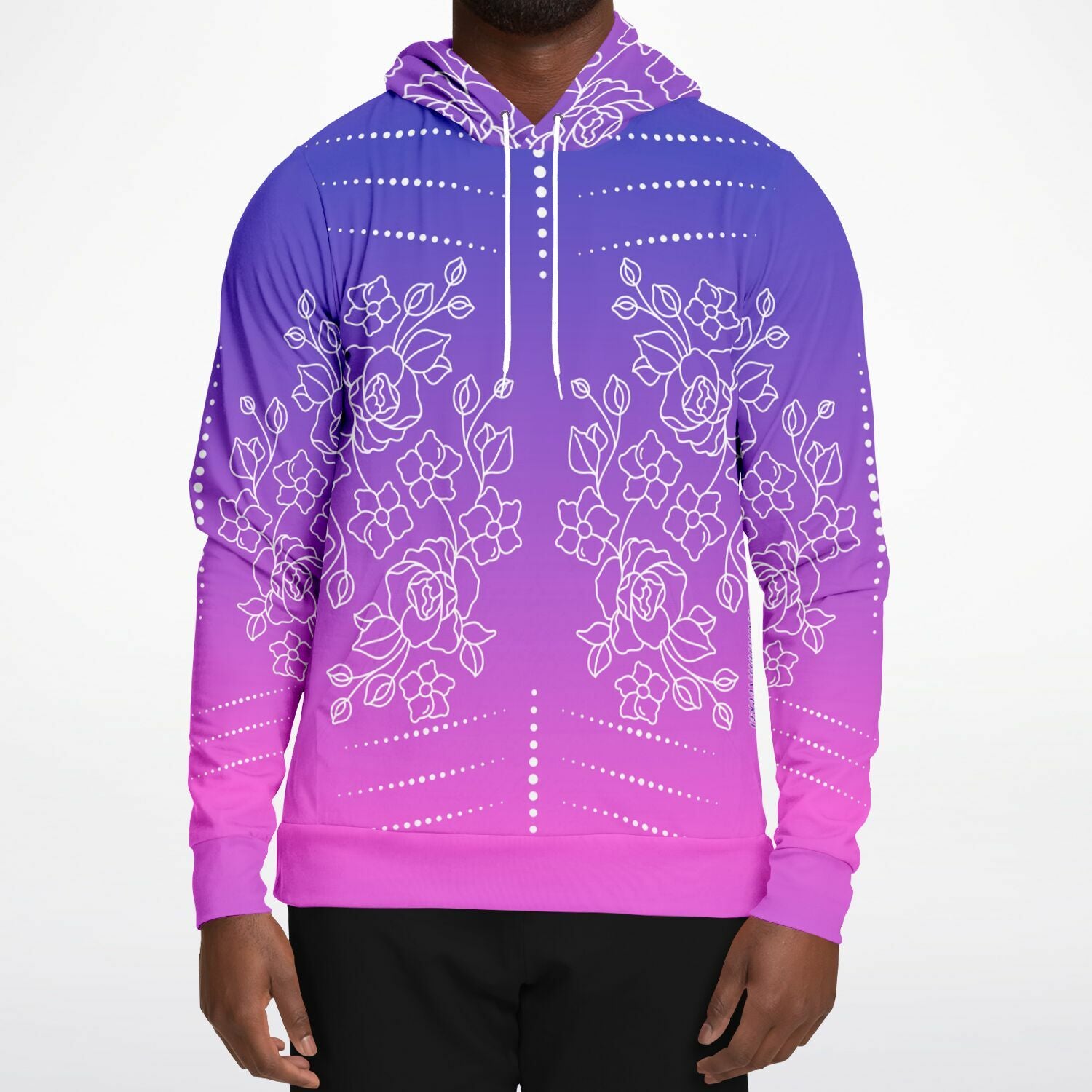 $NiieihiiNookei Athletic Hoodie - AOP