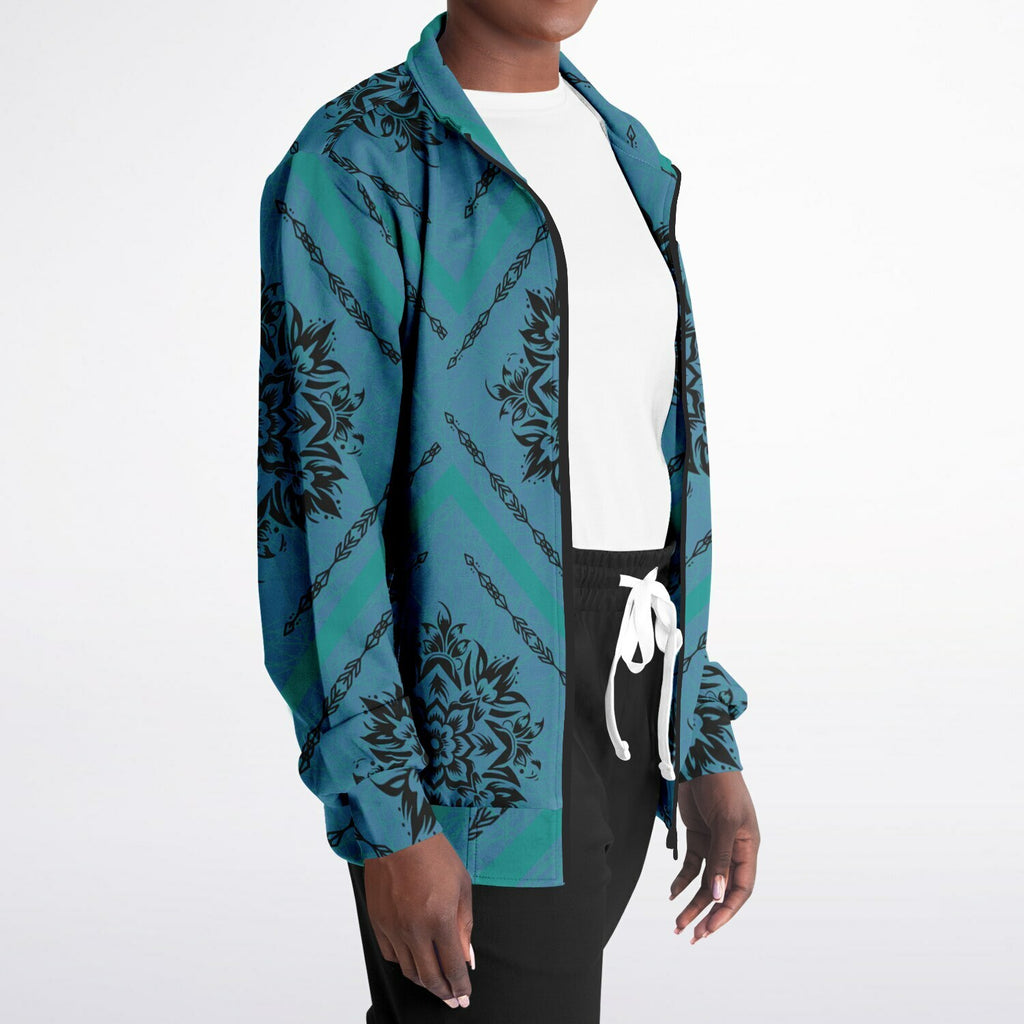$NiieihiiNookei Track Jacket - AOP