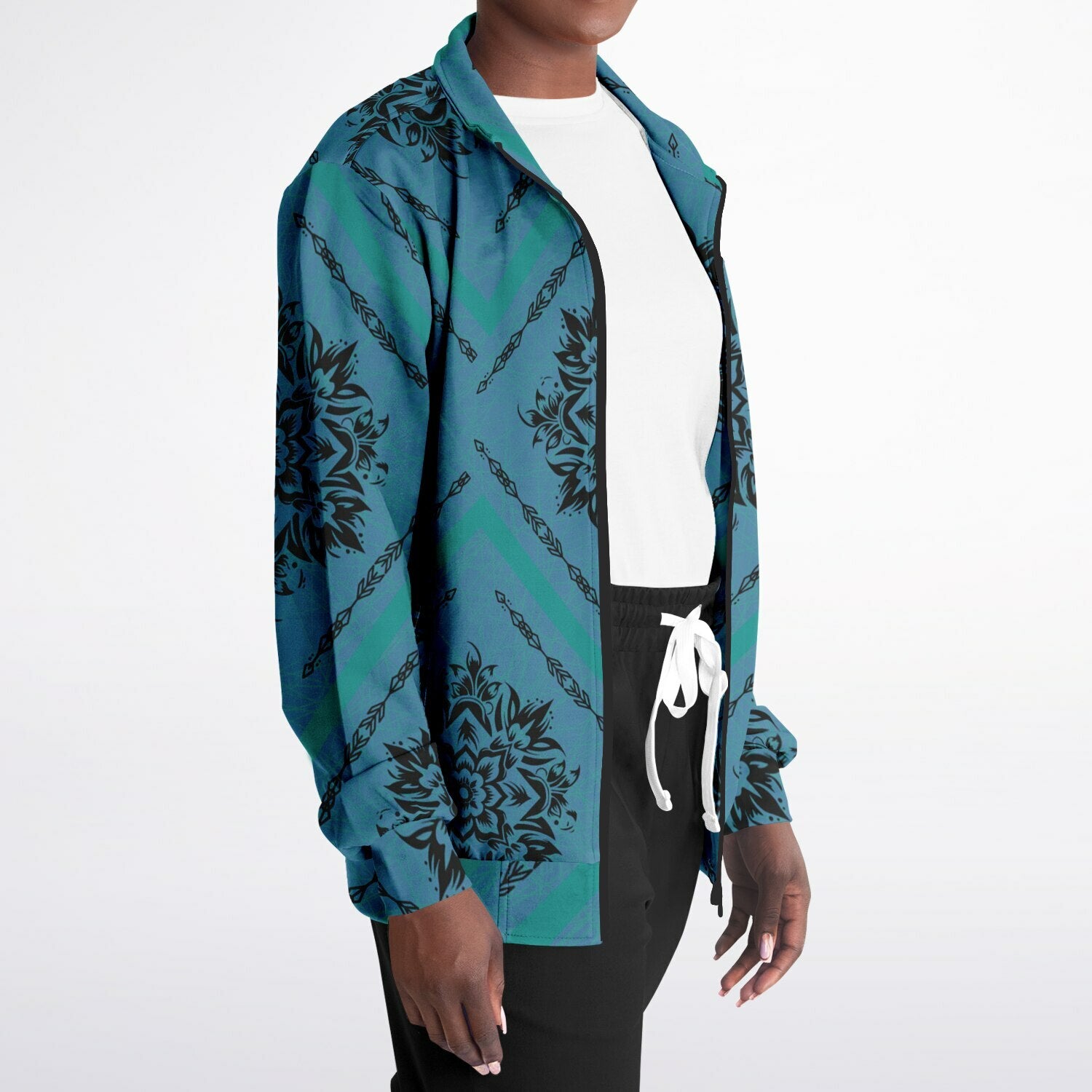 $NiieihiiNookei Track Jacket - AOP