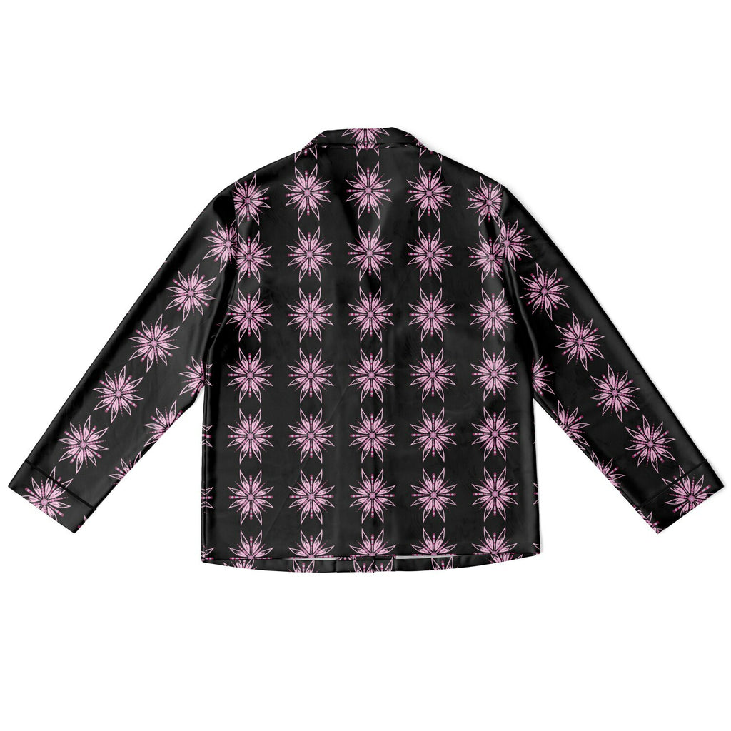 $NiieihiiNookei Women's Satin Pajamas - AOP