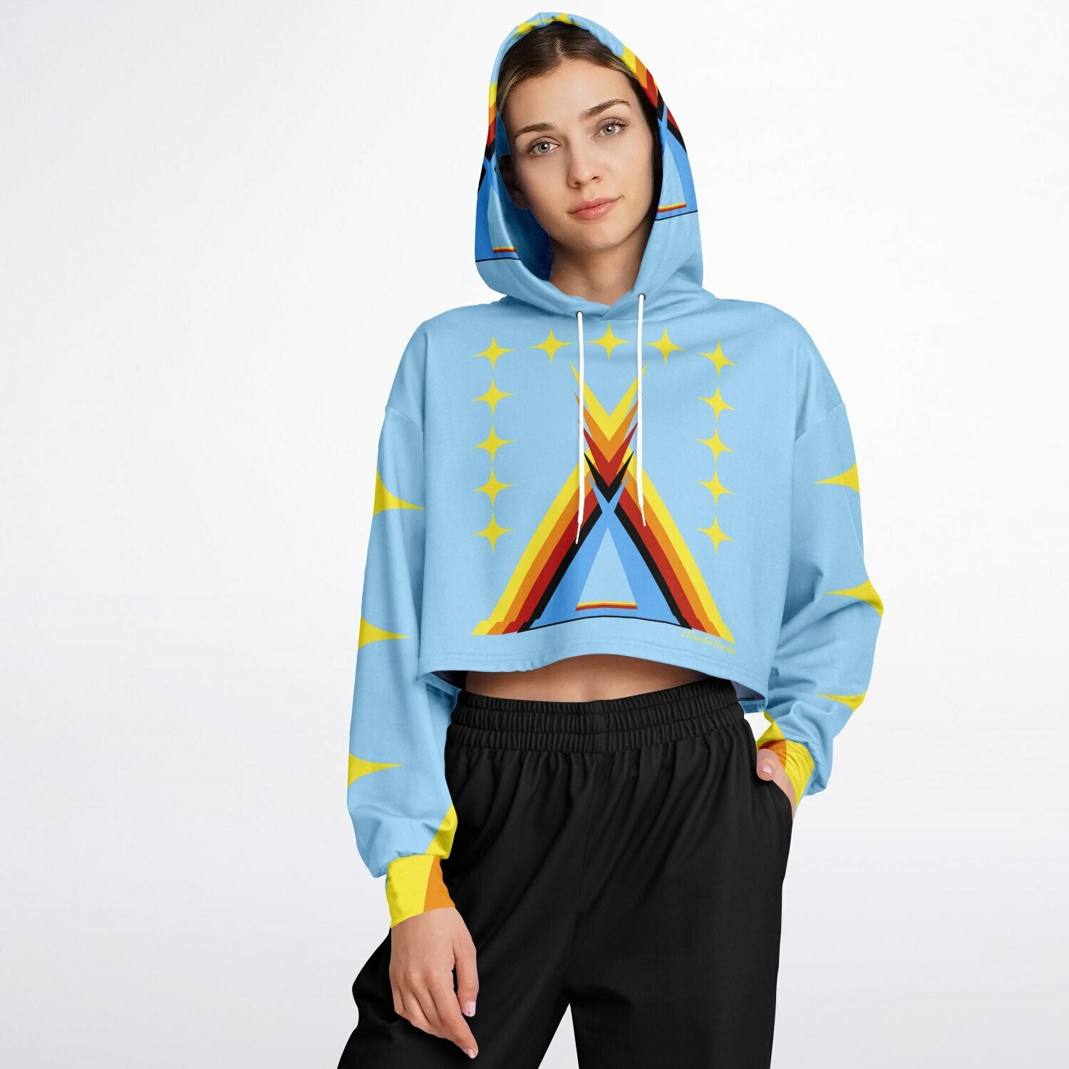 $NiieihiiNookei design Fashion Hoodie - AOP