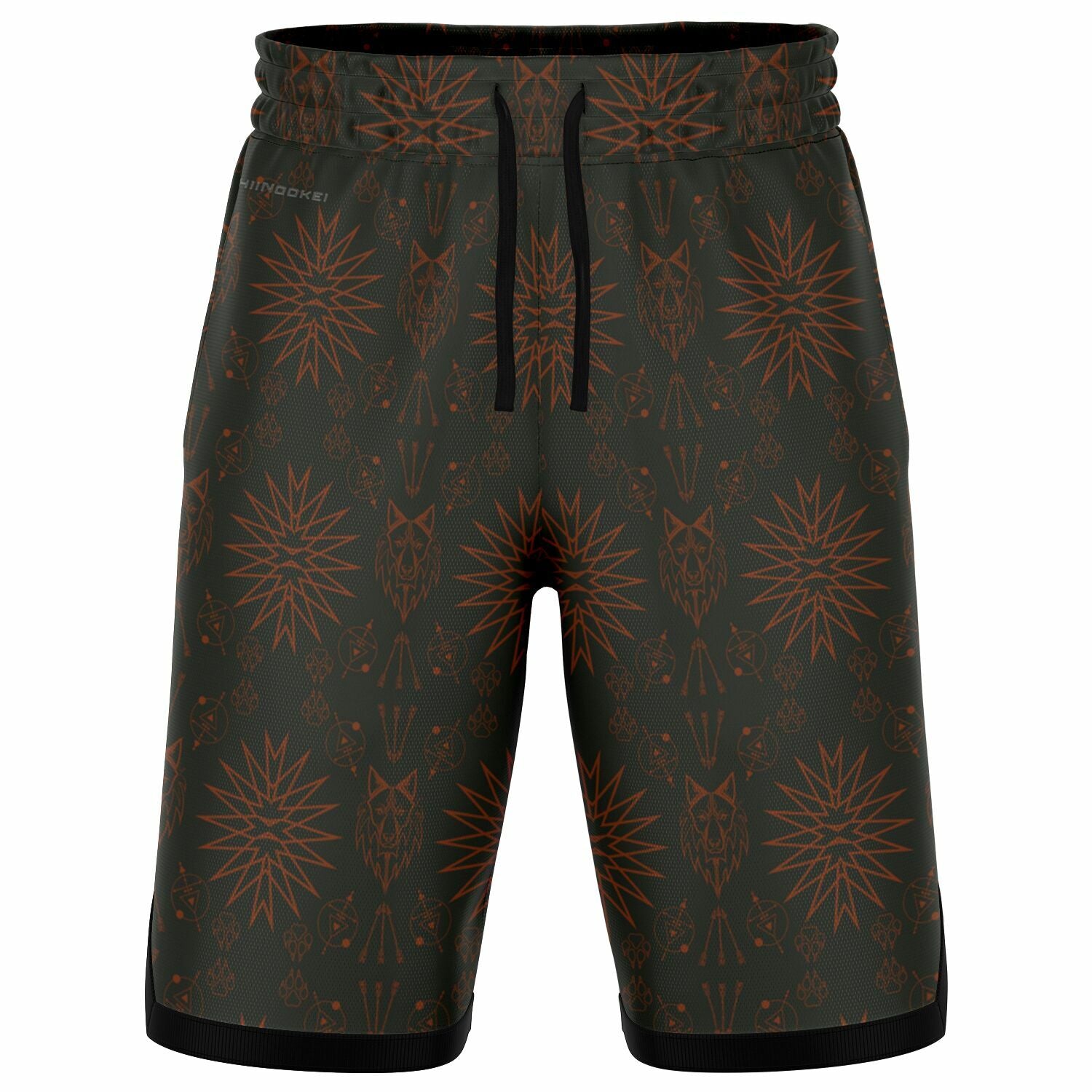 $NiieihiiNookei Basketball Short Rib - AOP