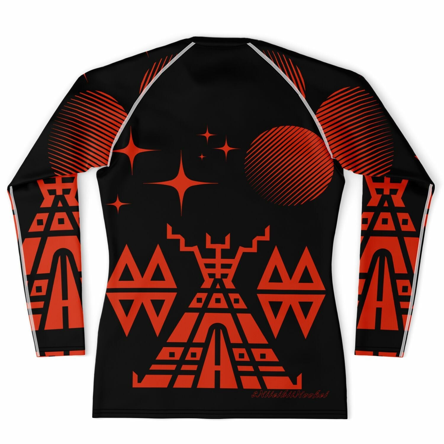 $NiieihiiNookei Men's Rashguard - AOP