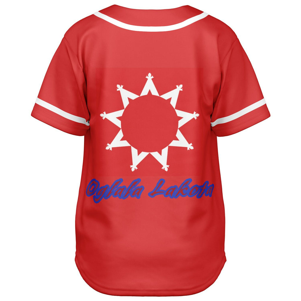 $NiieihiiNookei OST FLAG Kids Baseball Jersey - AOP