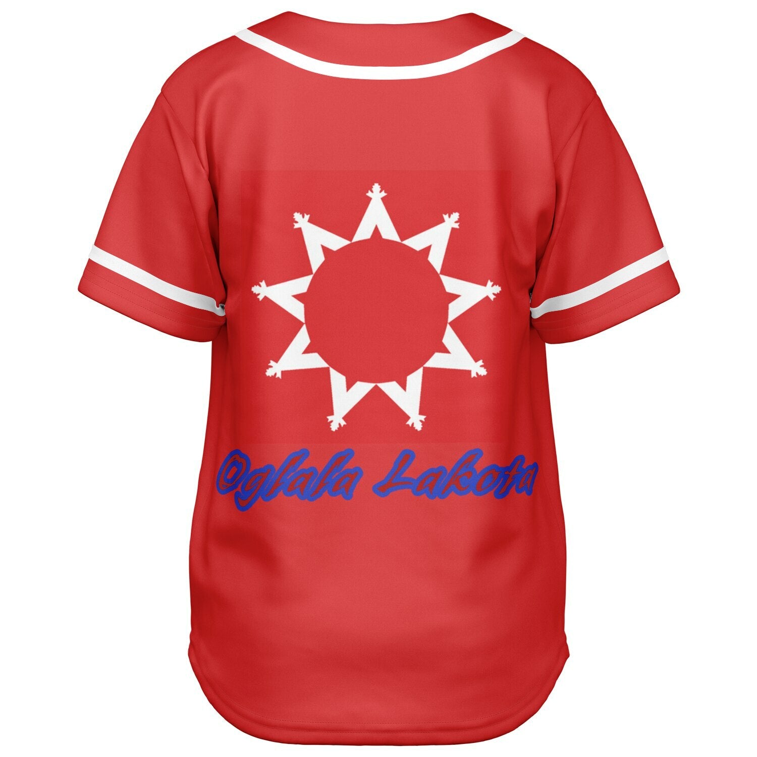 $NiieihiiNookei OST FLAG Kids Baseball Jersey - AOP