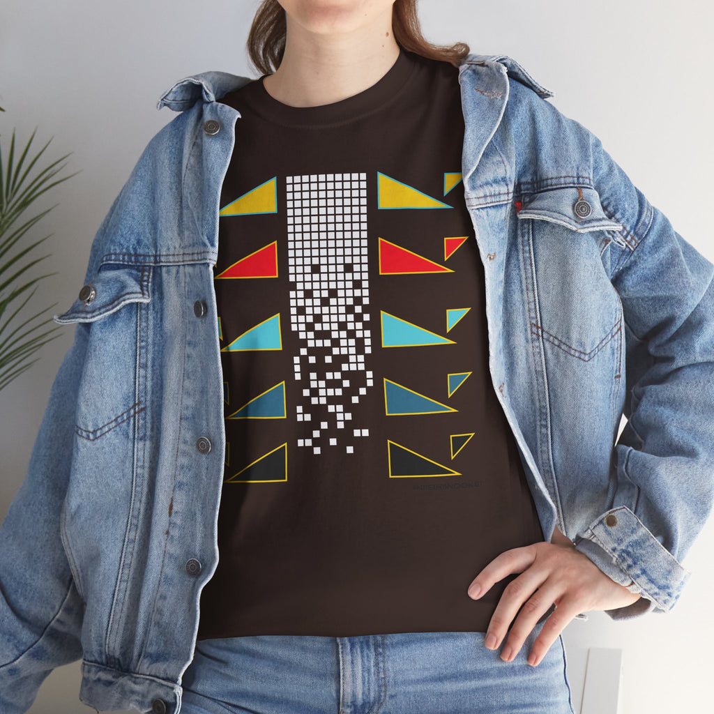 $NiieihiiNookei Tribal River Camp T-Shirt