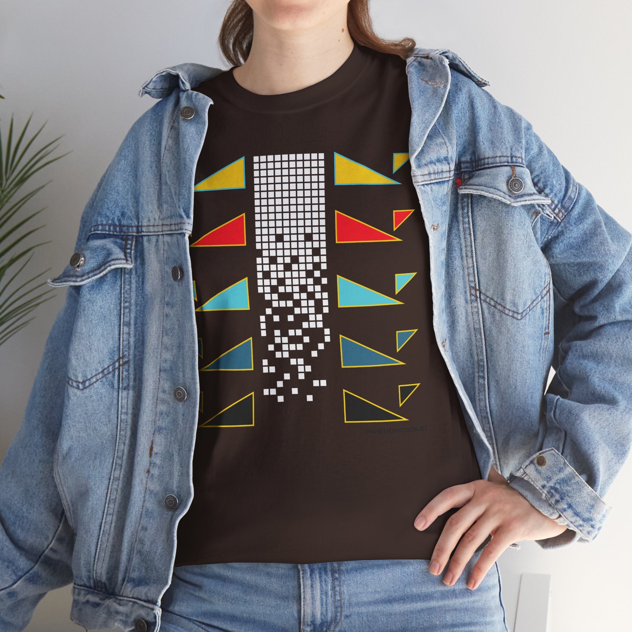 $NiieihiiNookei Tribal River Camp T-Shirt