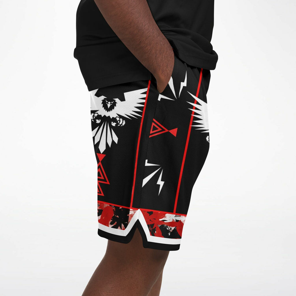 $NiieihiiNookei Basketball Short Rib - AOP