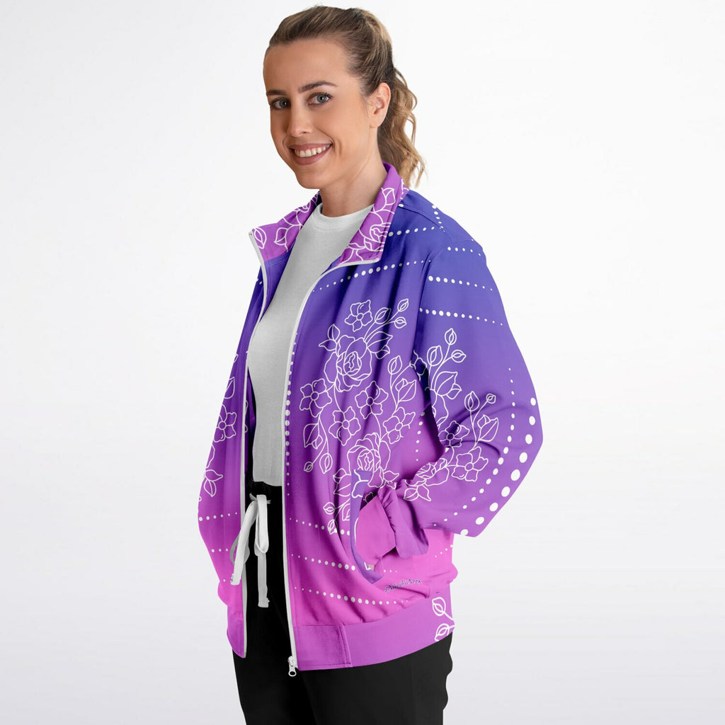 $NiieihiiNookei Track Jacket - AOP
