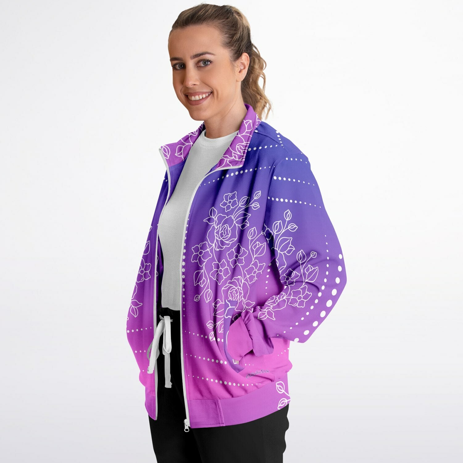 $NiieihiiNookei Track Jacket - AOP