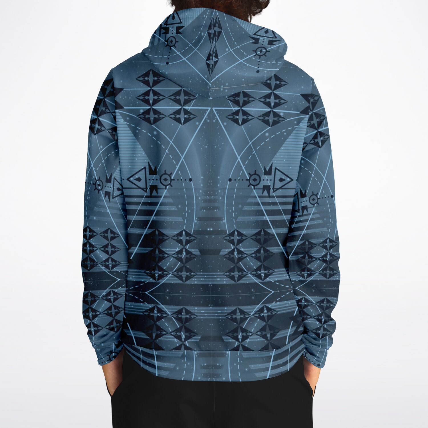 $NiieihiiNookei Athletic Hoodie - AOP