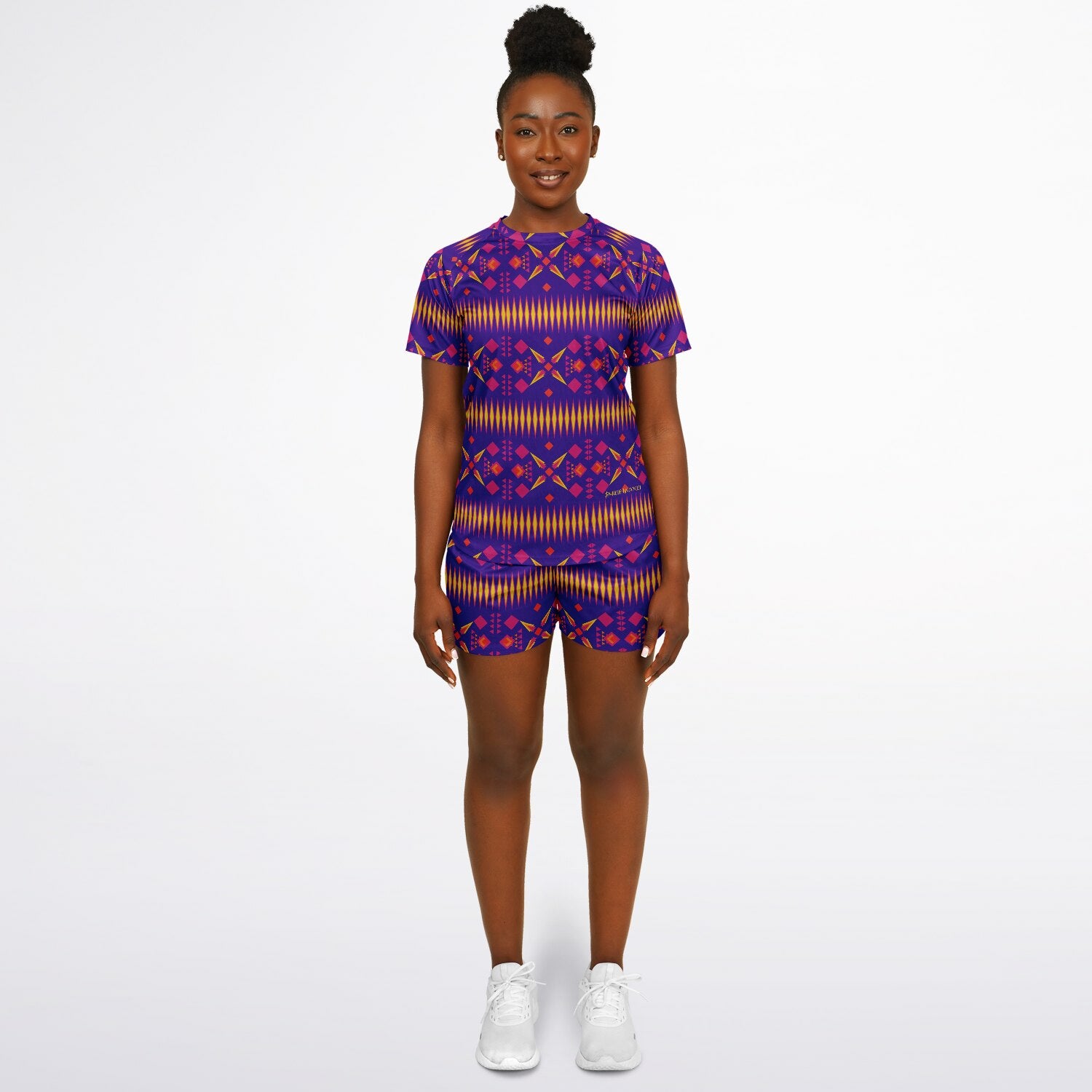 $NiieihiiNookei Women's Active Set - AOP