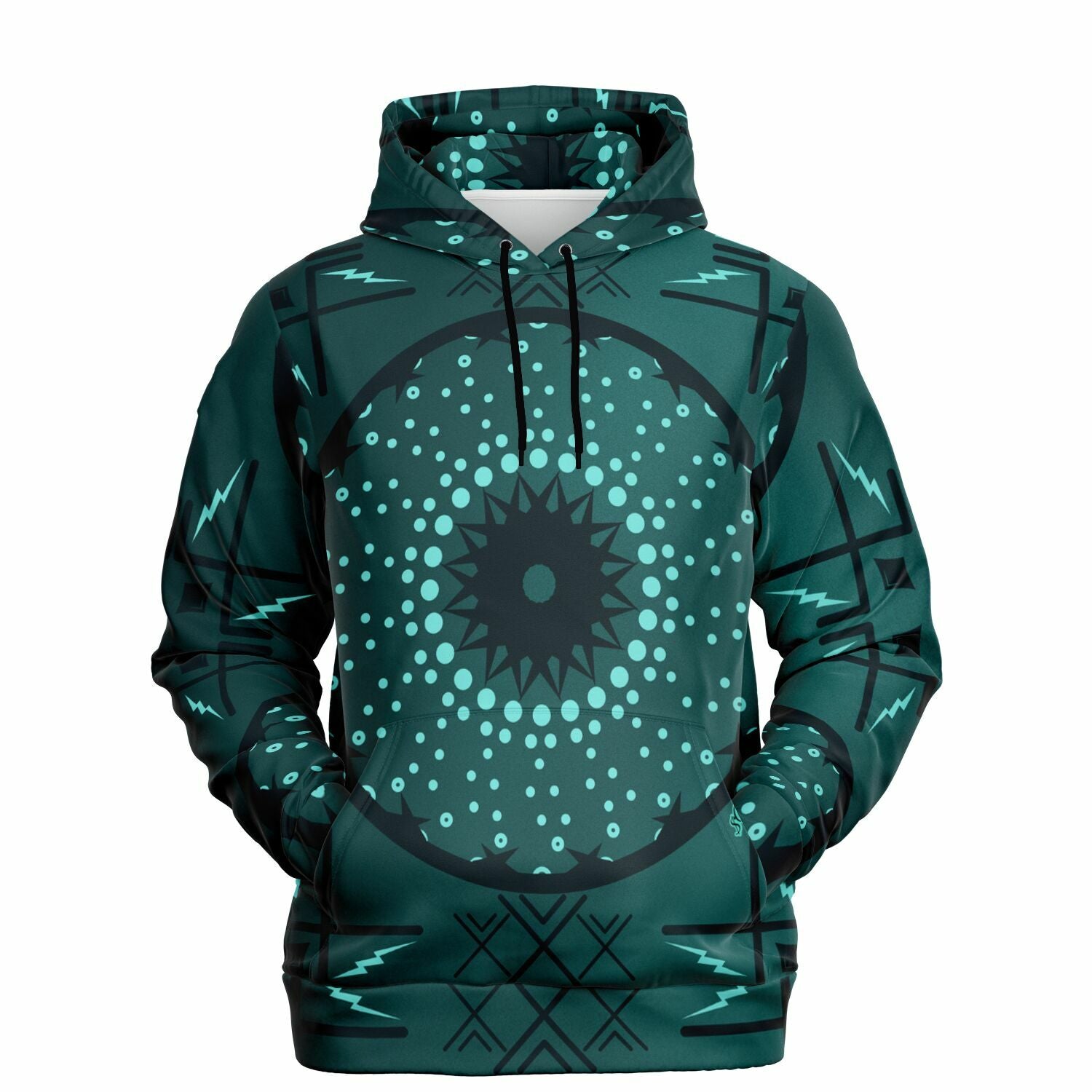 $NiieihiiNookei Athletic Hoodie - AOP