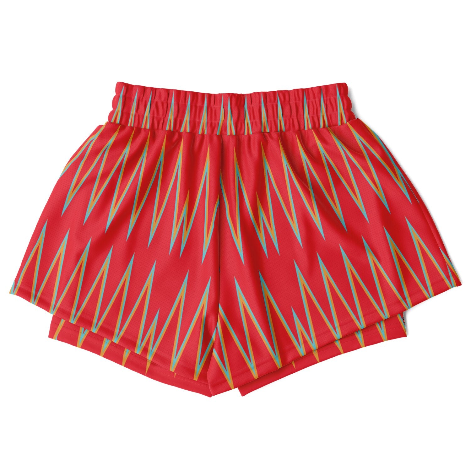 $NiieihiiNookei Women's 2-in-1 Shorts - AOP