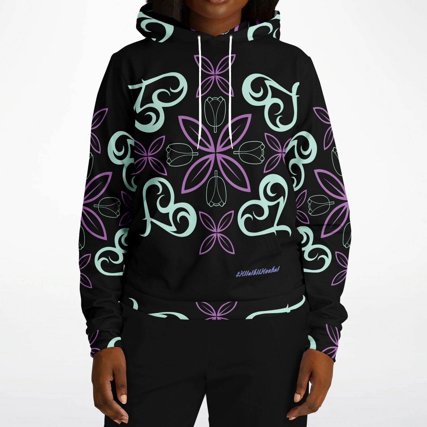 $NiieihiiNookei Athletic Hoodie - AOP