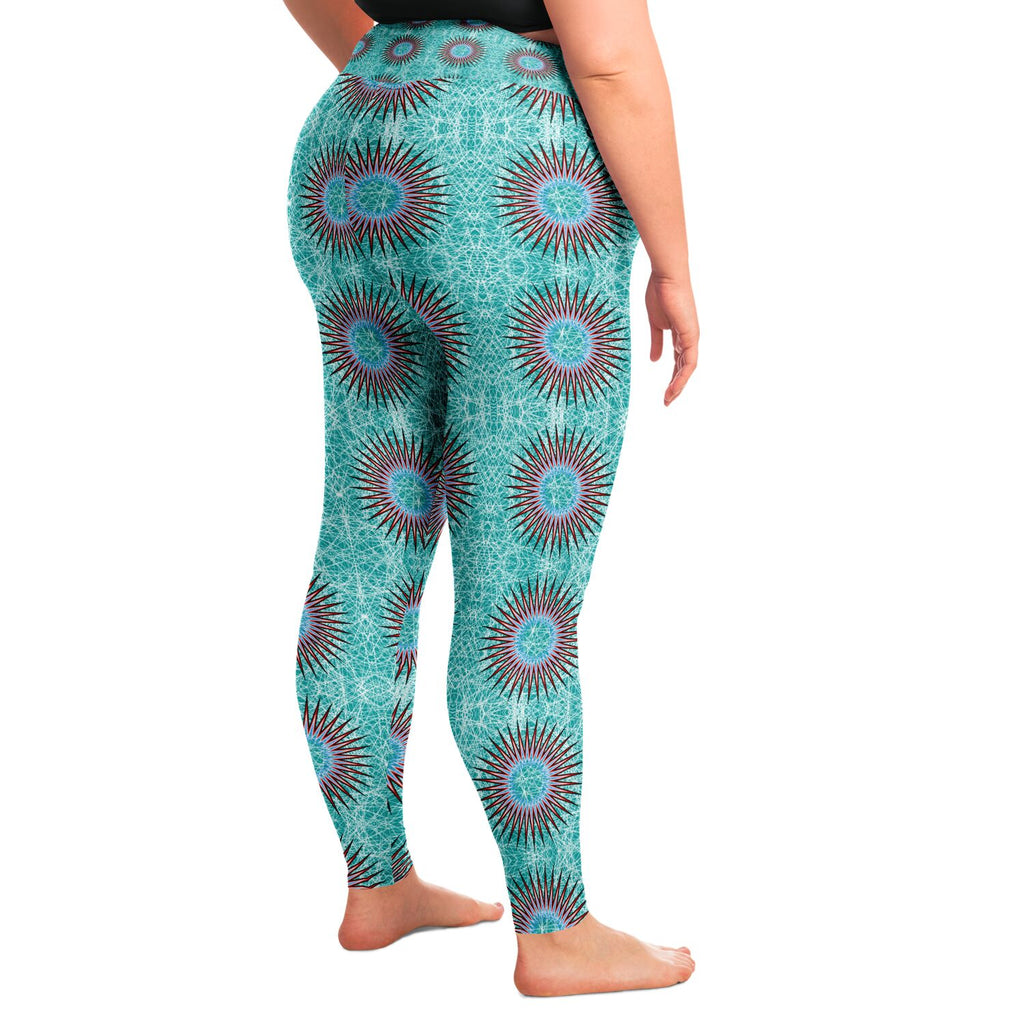 $NiieihiiNookei Legging - AOP