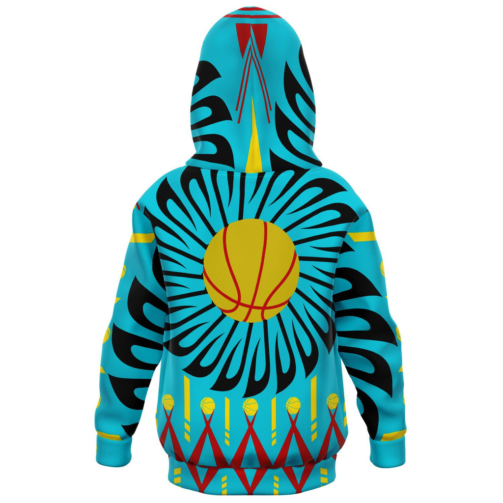 $NiieihiiNookei Athletic Kids Hoodie - AOP