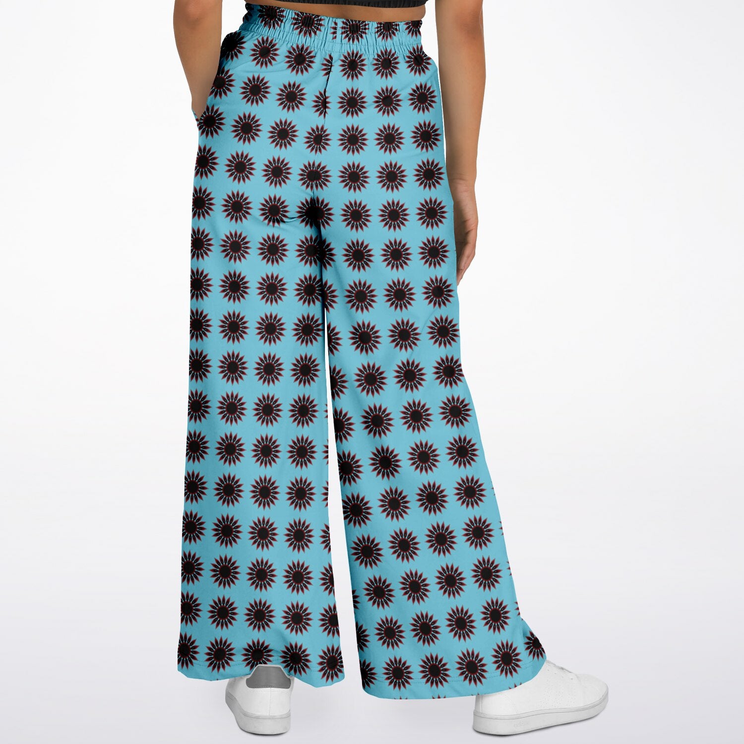 $NiieihiiNookei Athletic Flare Jogger - AOP
