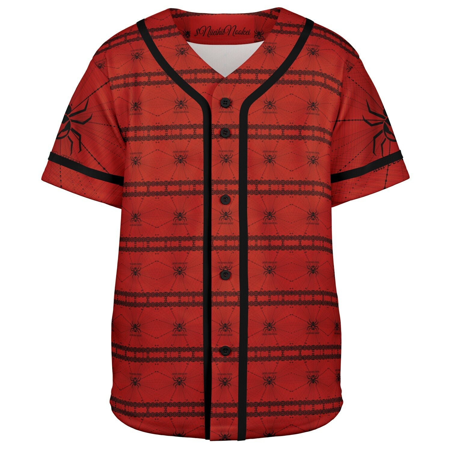 Spyder Kids Baseball Jersey - AOP copy