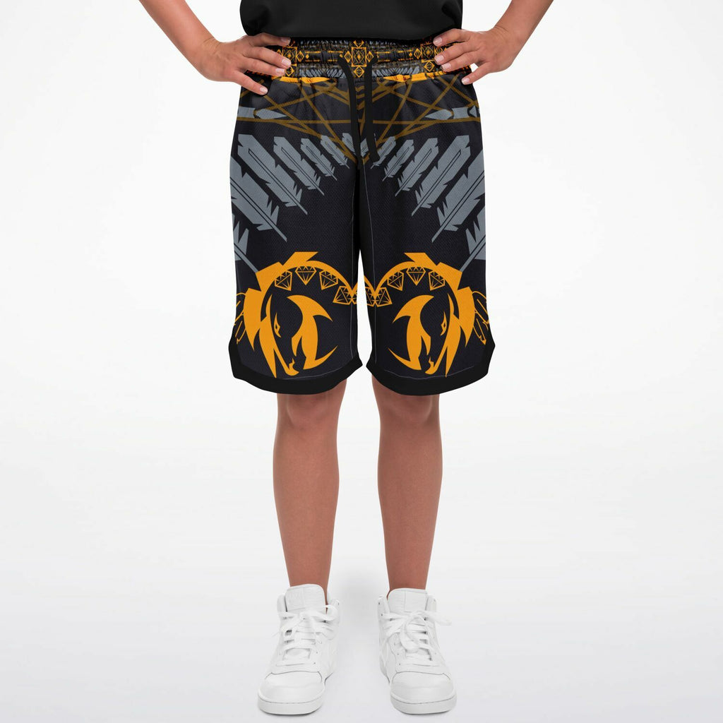 $NiieihiiNookei Basketball Short Rib - AOP