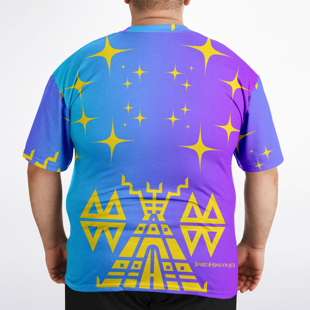 $NiieihiiNookei Plus-size T-Shirt - AOP