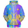 $NiieihiiNookei Fashion Zip-Up Hoodie - AOP