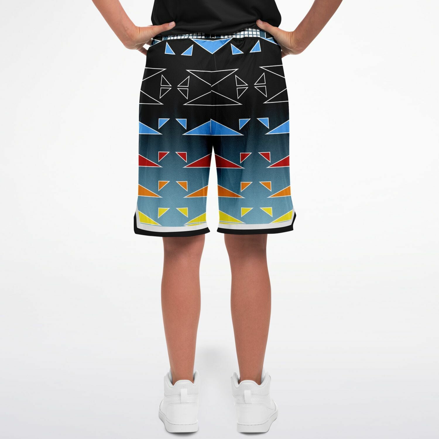 $NiieihiiNookei Basketball Short Rib - AOP