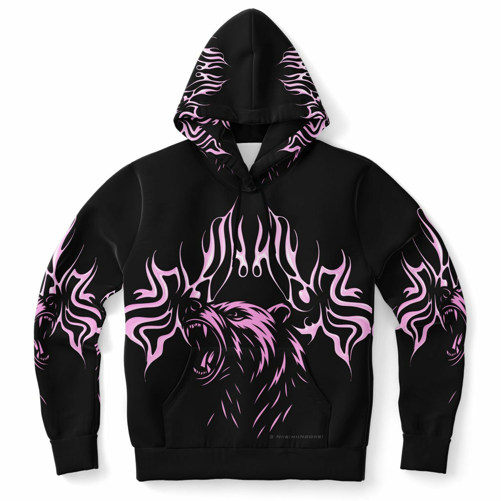 $NiieihiiNookei Athletic Hoodie - AOP