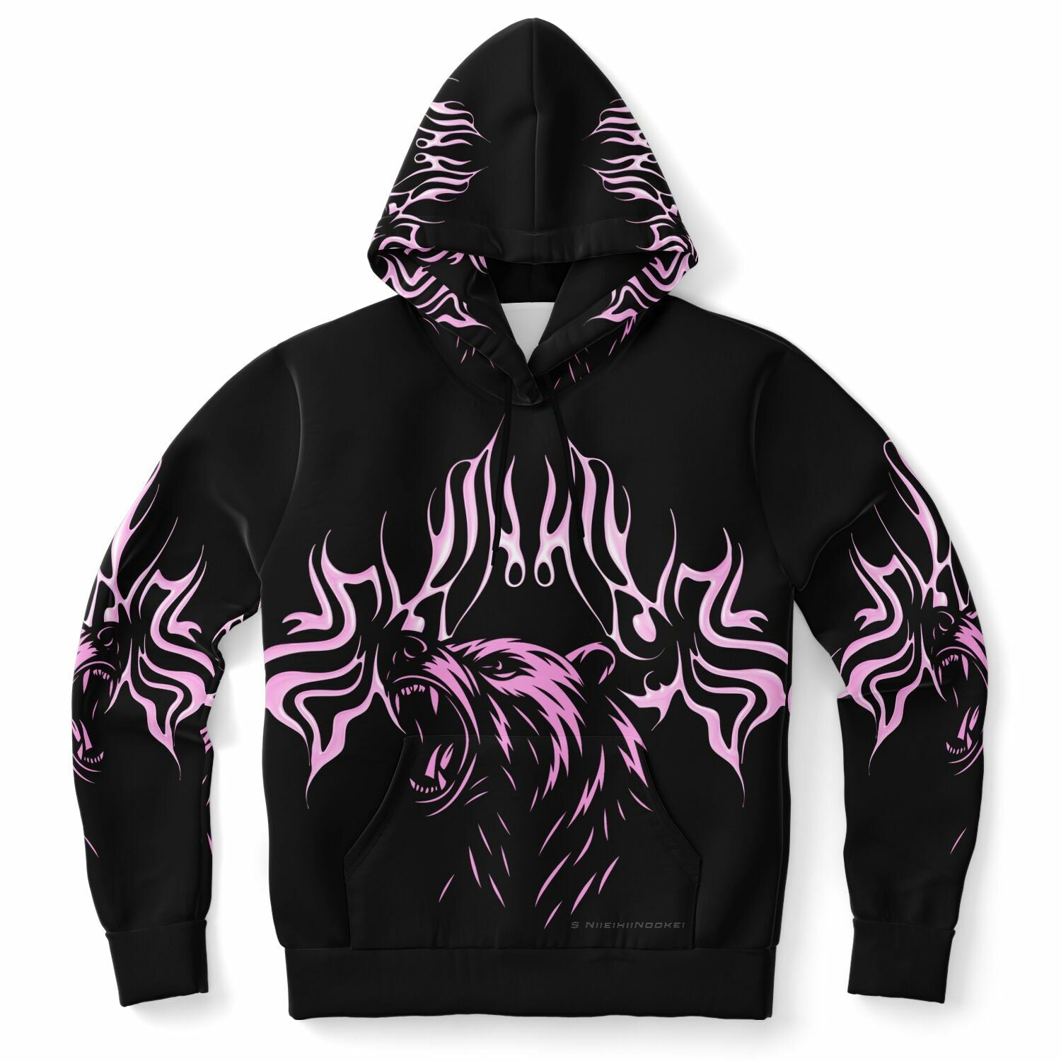 $NiieihiiNookei Athletic Hoodie - AOP