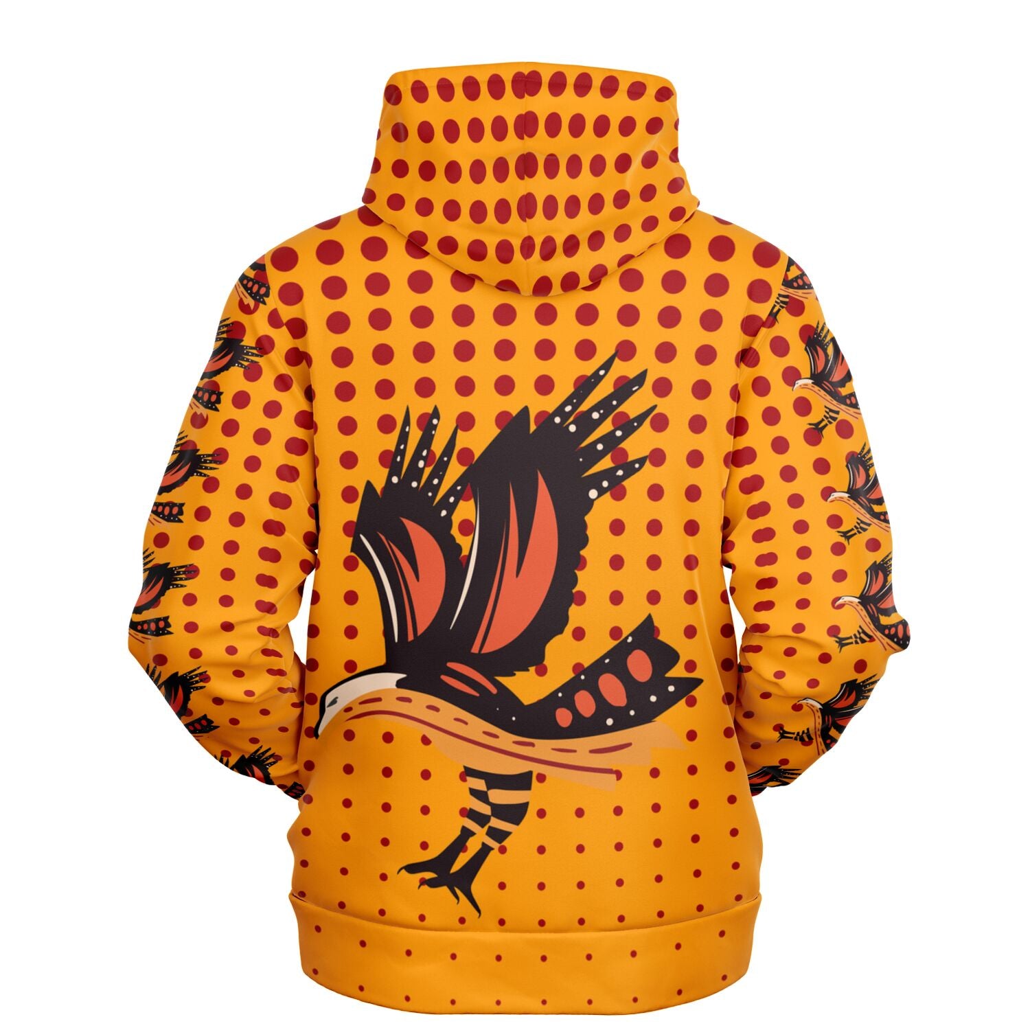 $NiieihiiNookei Athletic Hoodie - AOP