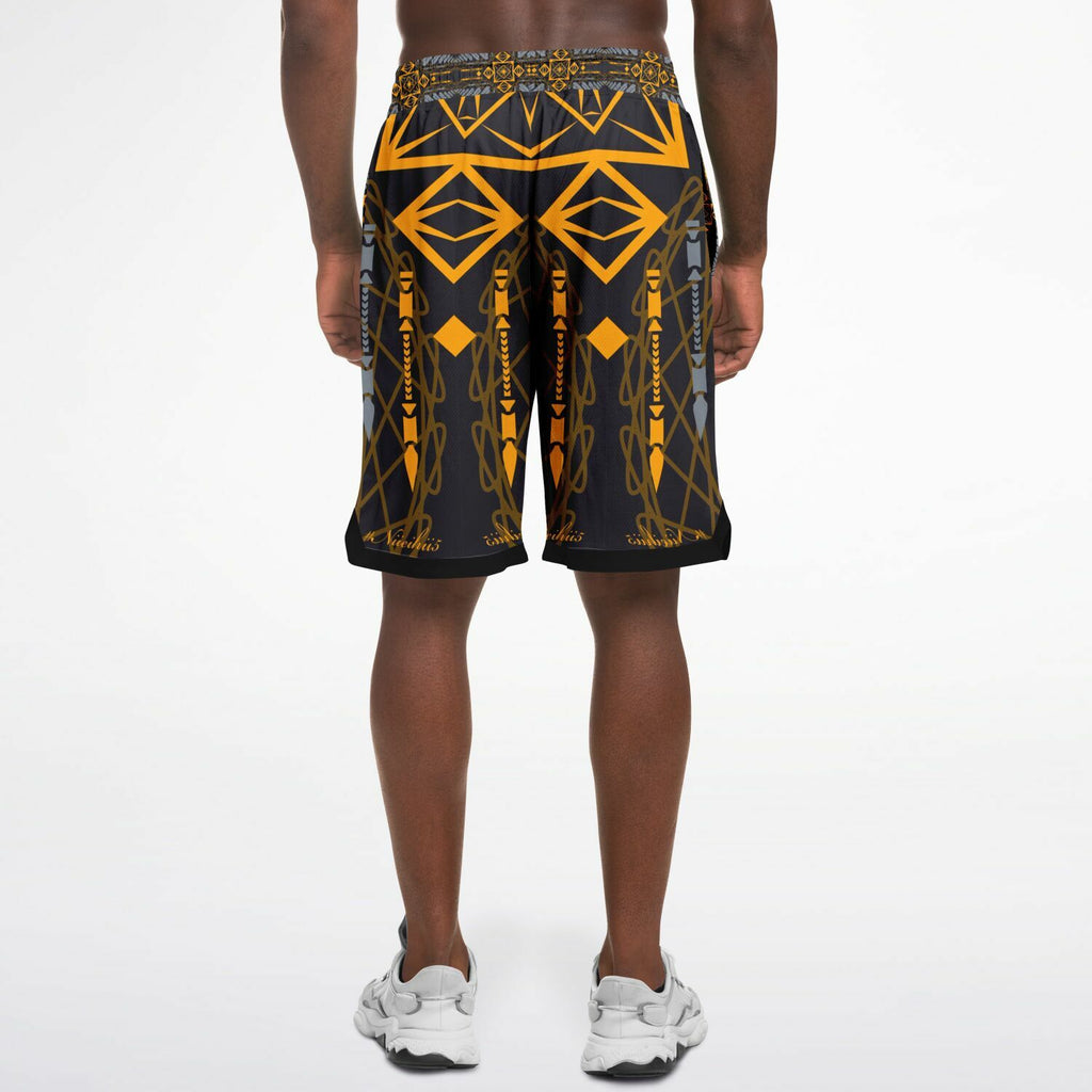 $NiieihiiNookei Basketball Short Rib - AOP