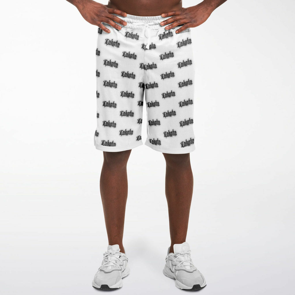 $NiieihiiNookei Basketball Short Rib - AOP
