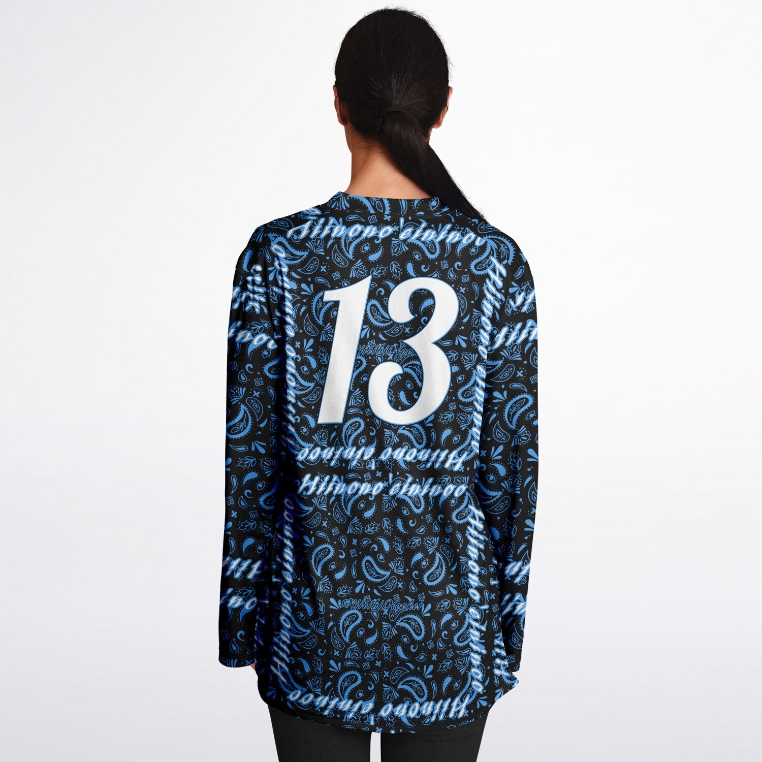 $NiieihiiNookei Ice Hockey Jersey - AOP