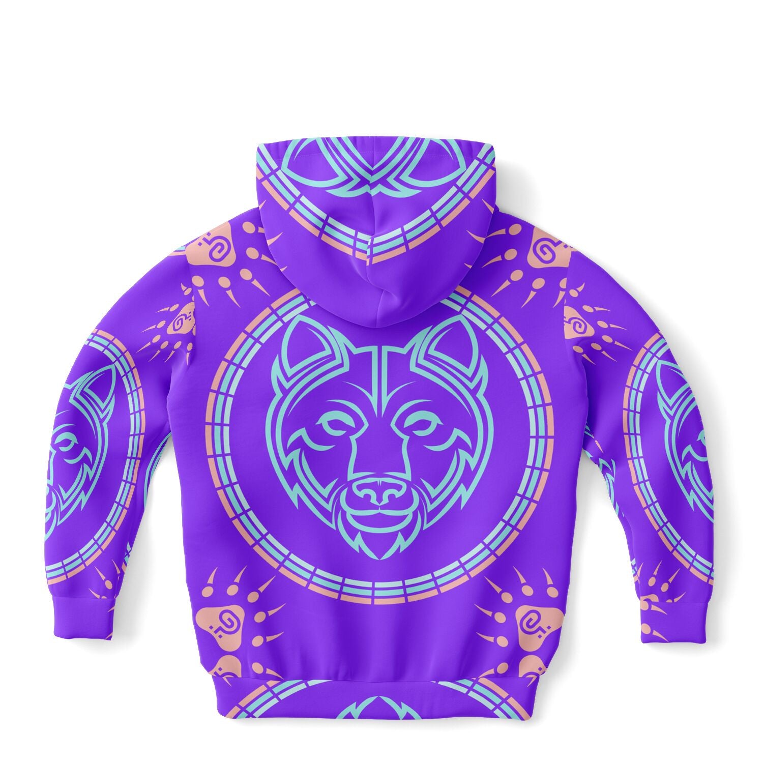 $NiieihiiNookei Fashion Kids Hoodie - AOP