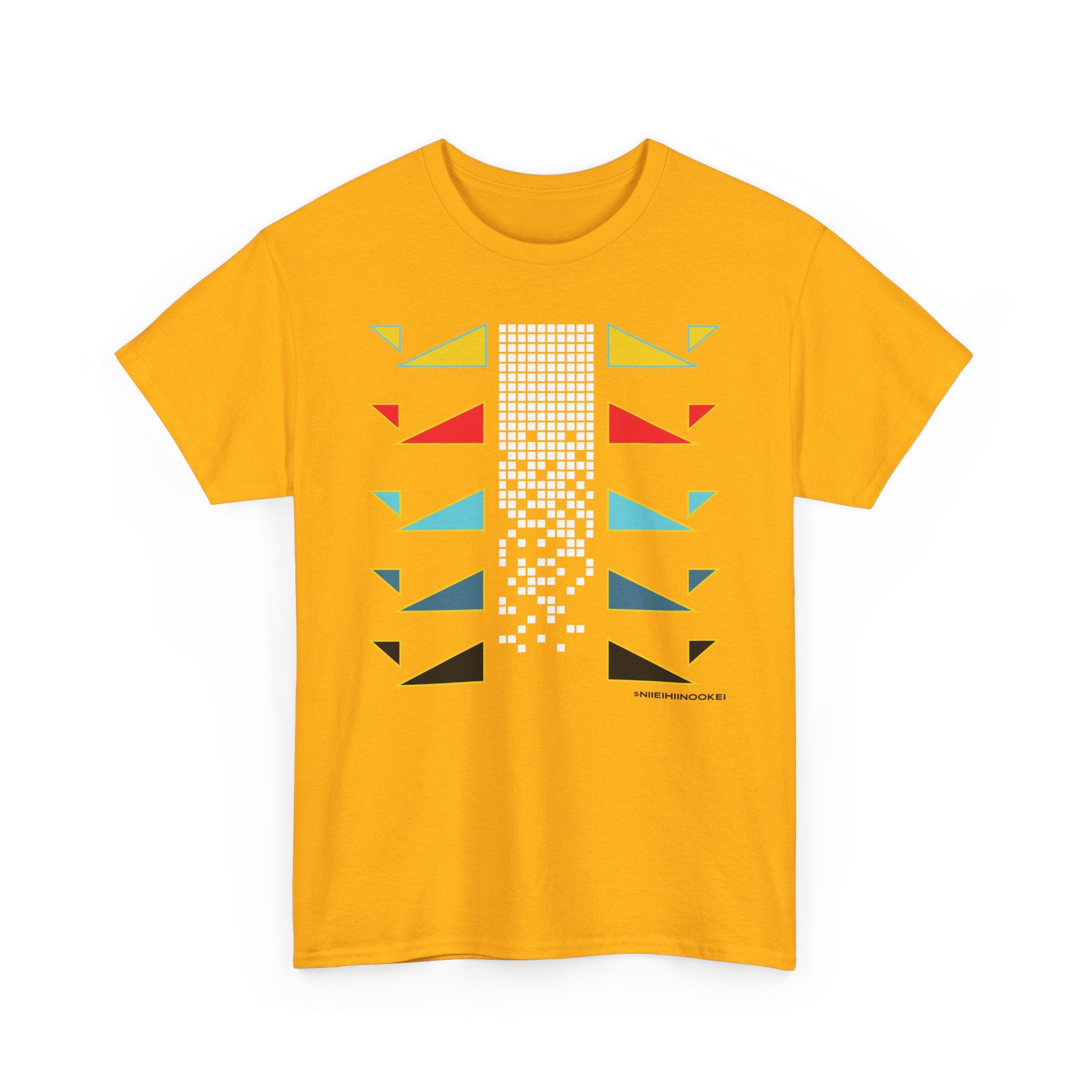 $NiieihiiNookei Tribal River Camp T-Shirt