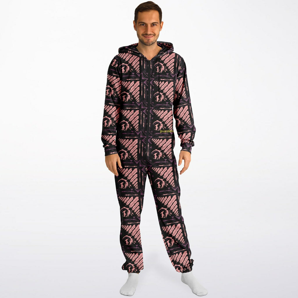 $NiieihiiNookei Cozy Jumpsuit - AOP