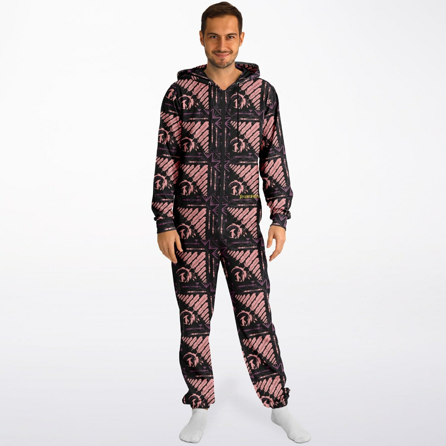 $NiieihiiNookei Cozy Jumpsuit - AOP