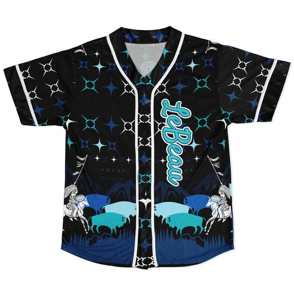 #13 Lebeau Premium Baseball Jersey - AOP