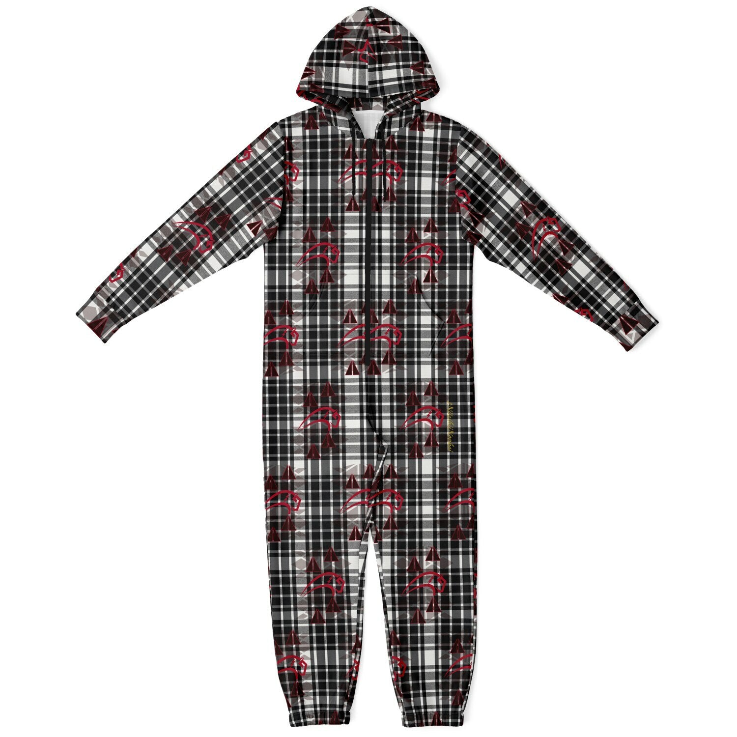 $NiieihiiNookei Cozy Jumpsuit - AOP