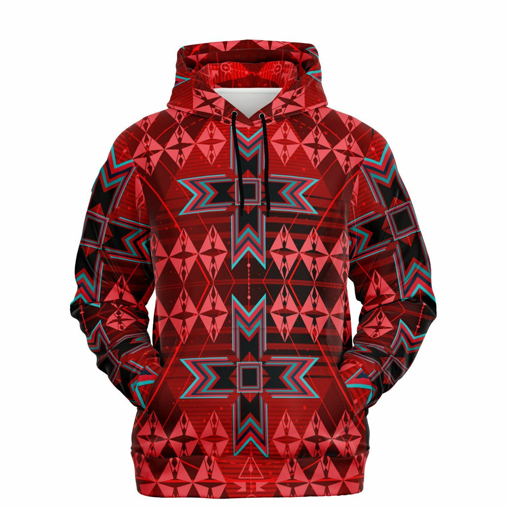 $NiieihiiNookei Athletic Hoodie - AOP