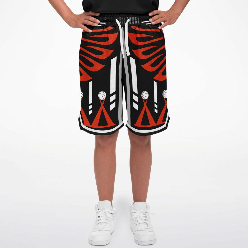 $NiieihiiNookei Basketball Short Rib - AOP