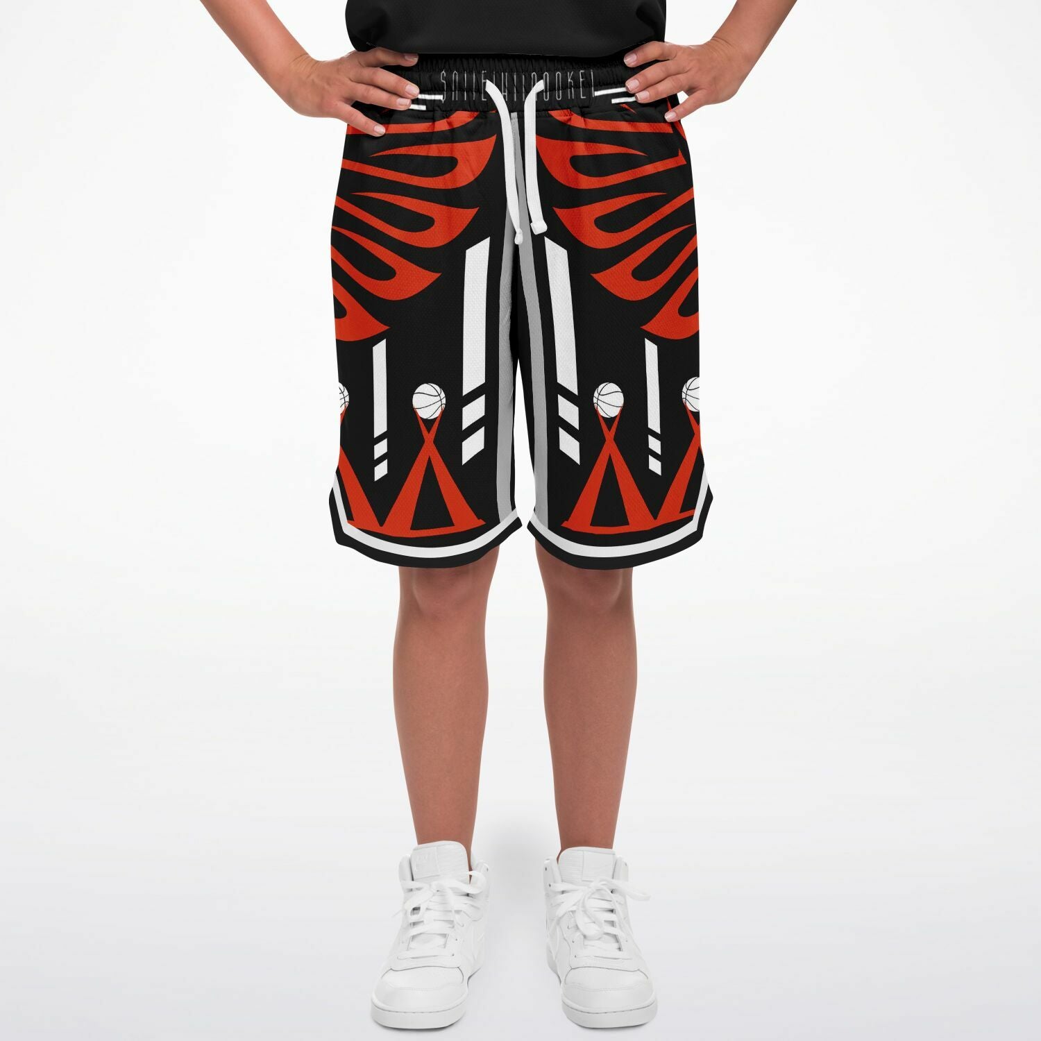 $NiieihiiNookei Basketball Short Rib - AOP