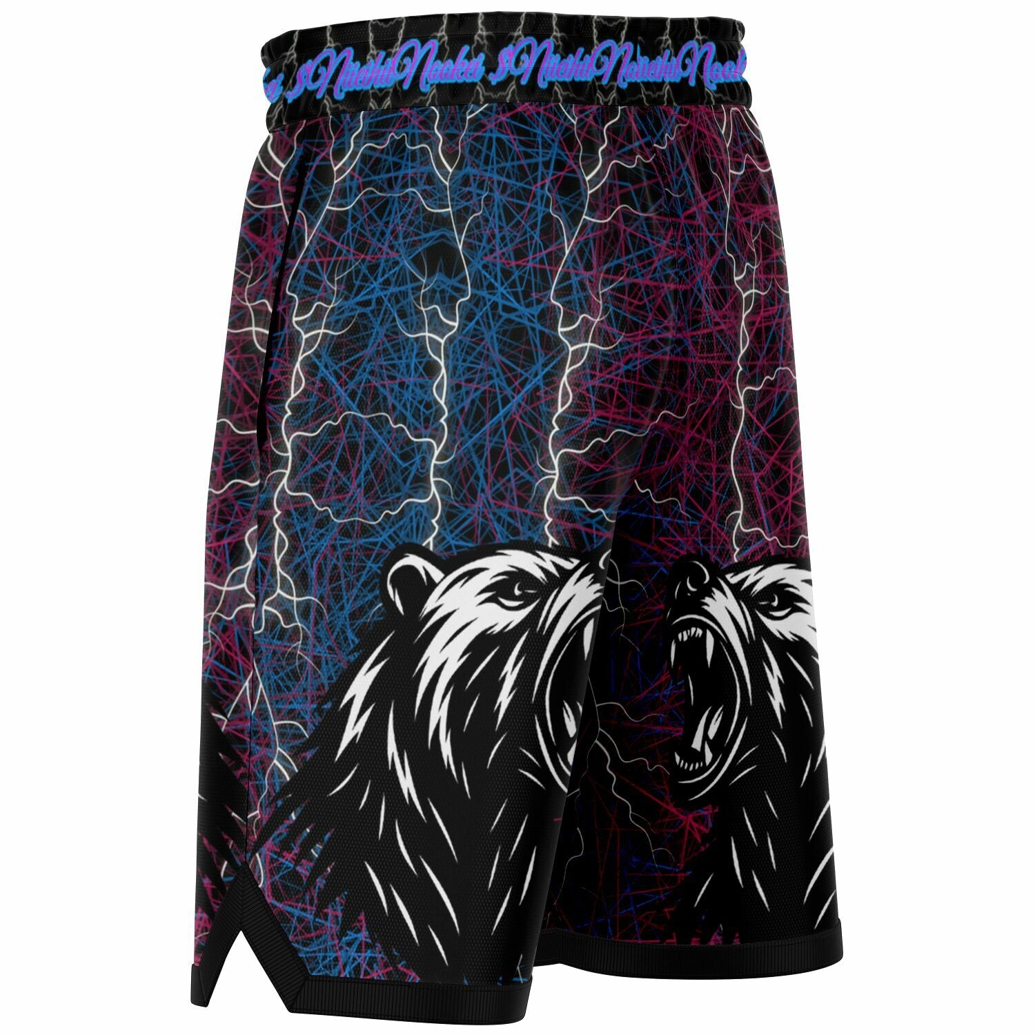 $NiieihiiNookei Basketball Short Rib - AOP