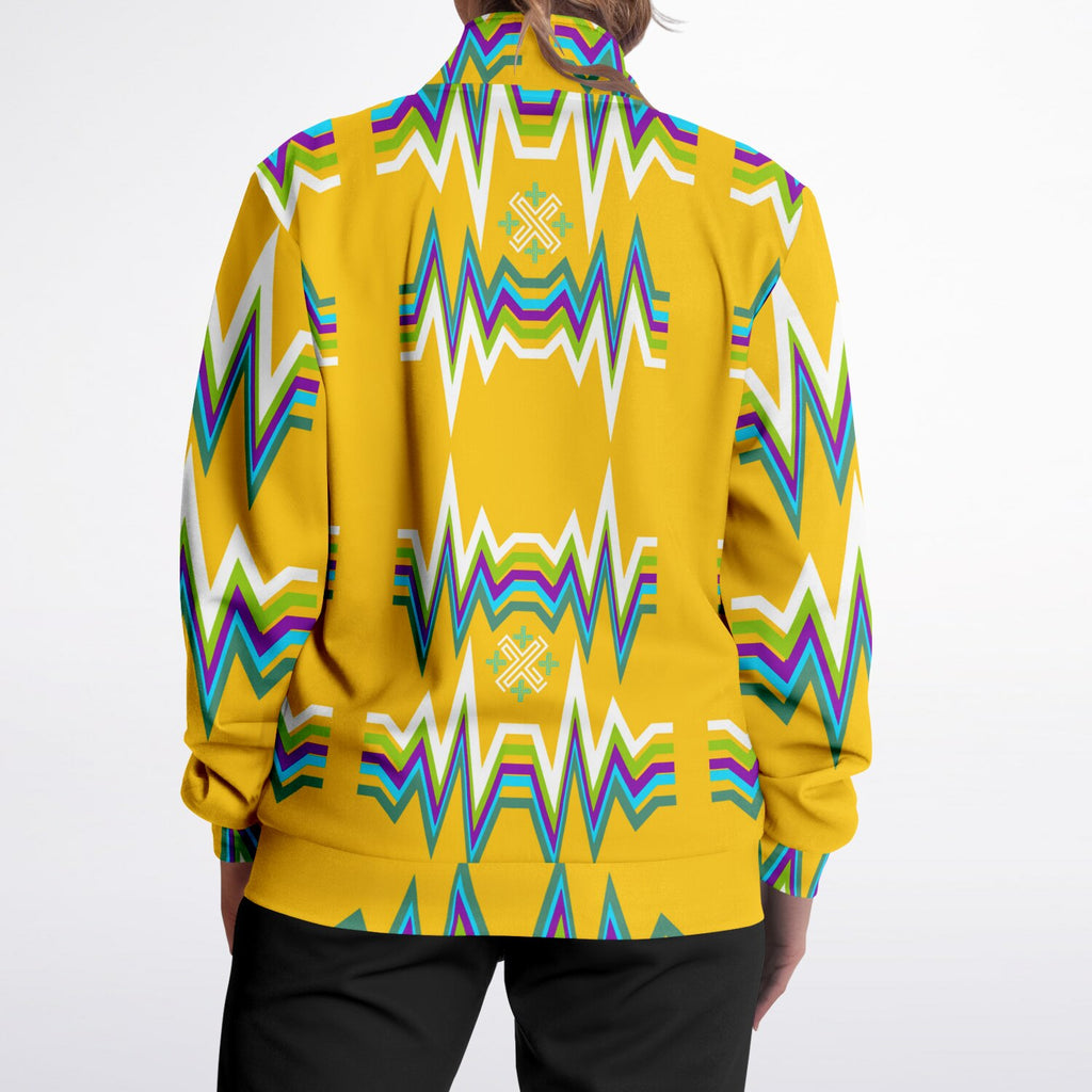 $NiieihiiNookei Track Jacket - AOP
