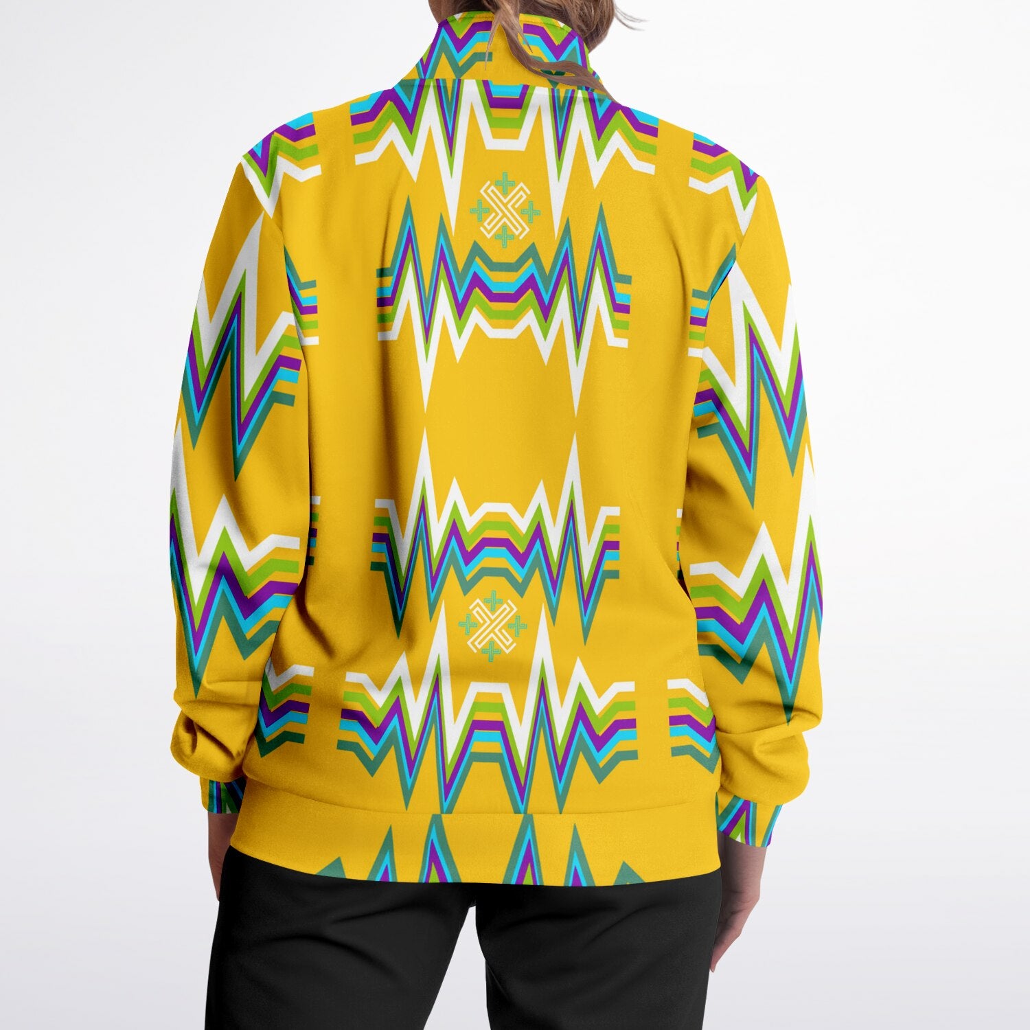 $NiieihiiNookei Track Jacket - AOP