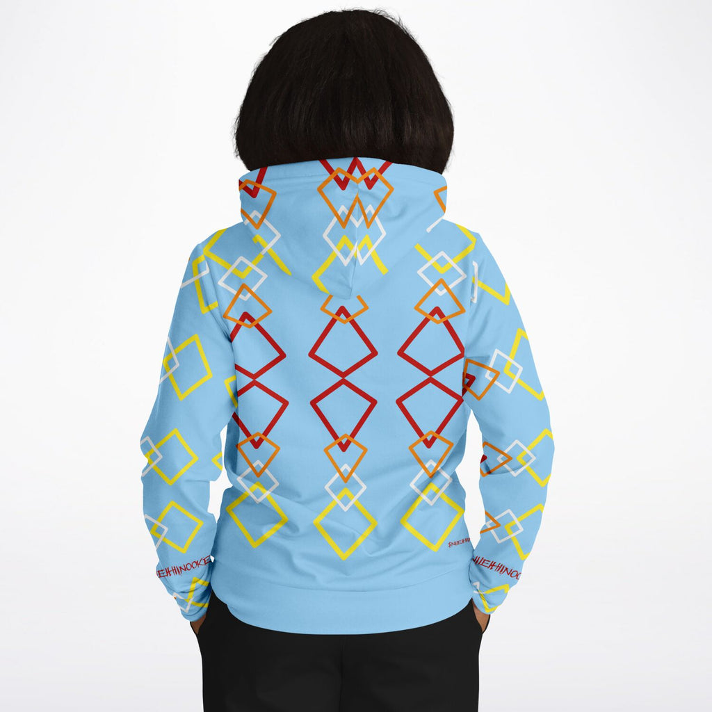 $NiieihiiNookei Athletic Hoodie - AOP