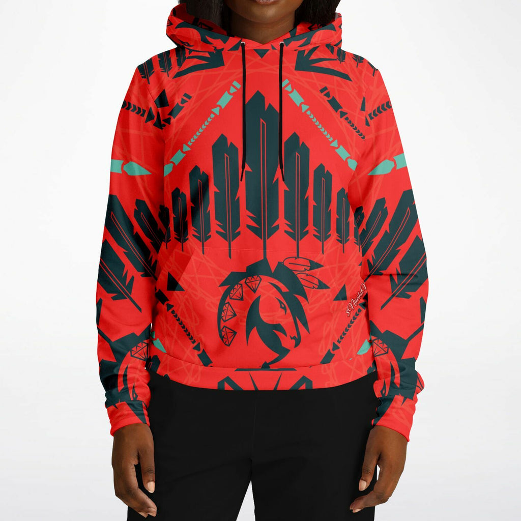 $NiieihiiNookei Athletic Hoodie - AOP